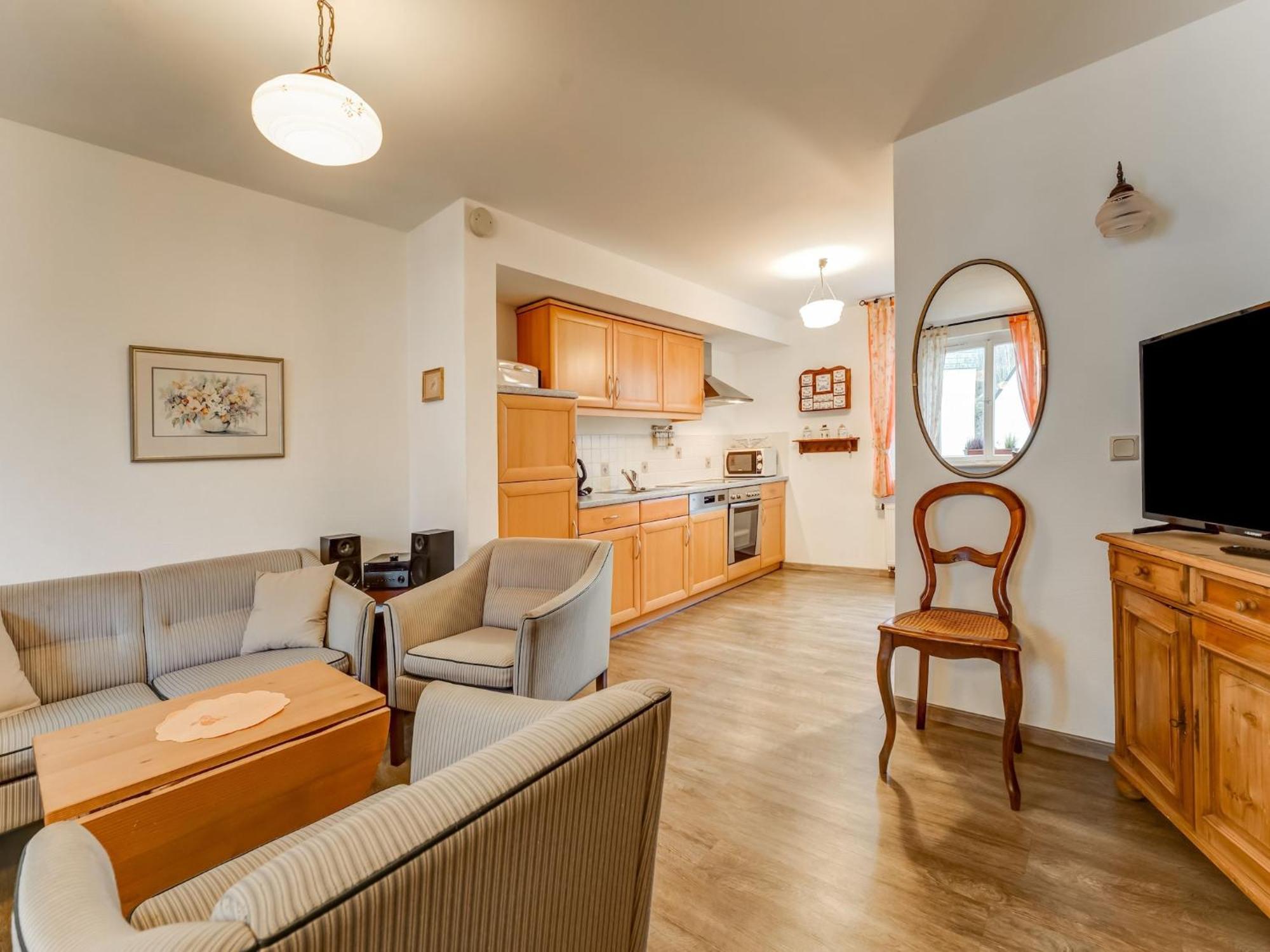 Modern In Reifferscheid With Garden Apartment Hellenthal